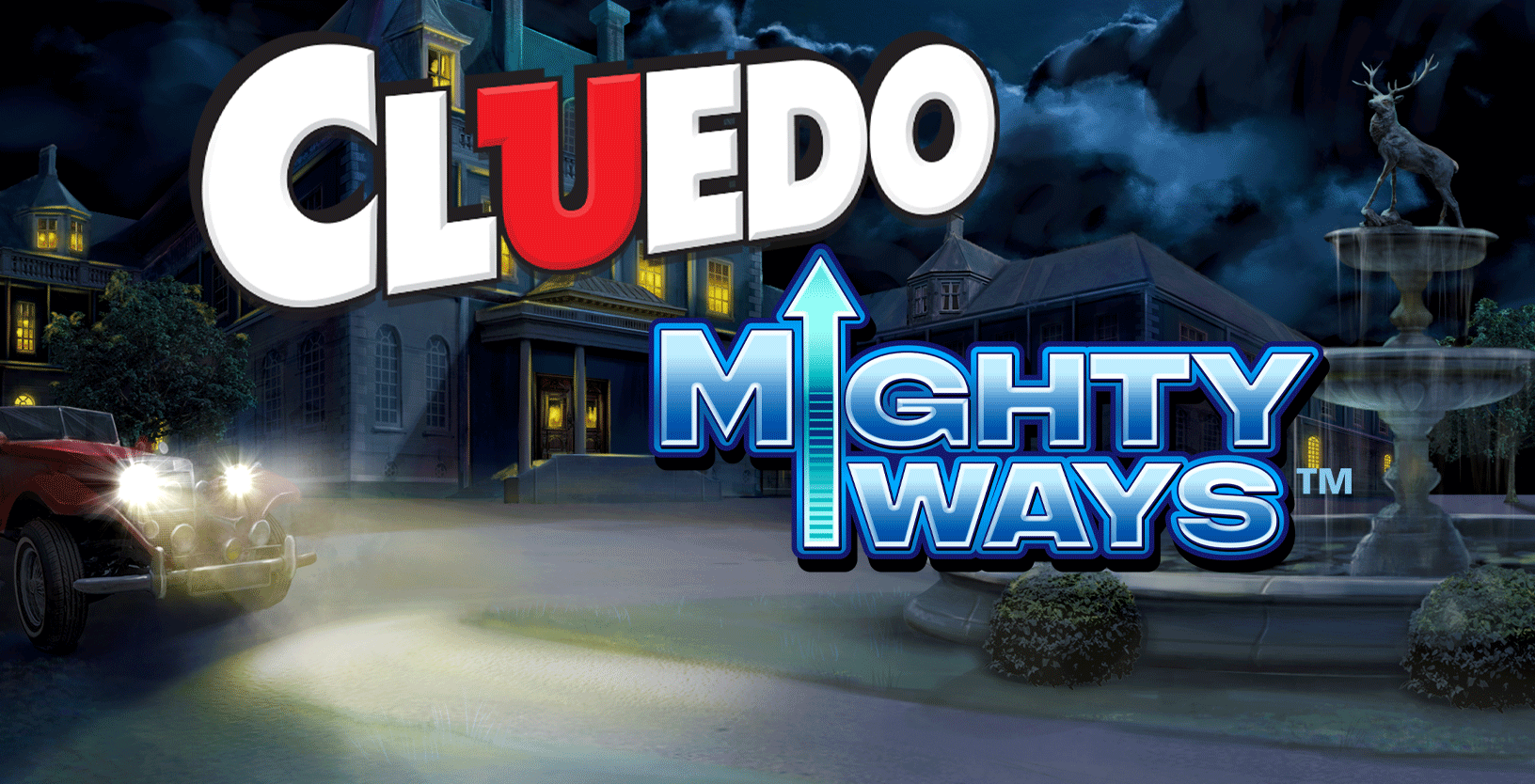 Cluedo Mightyways - Game Title