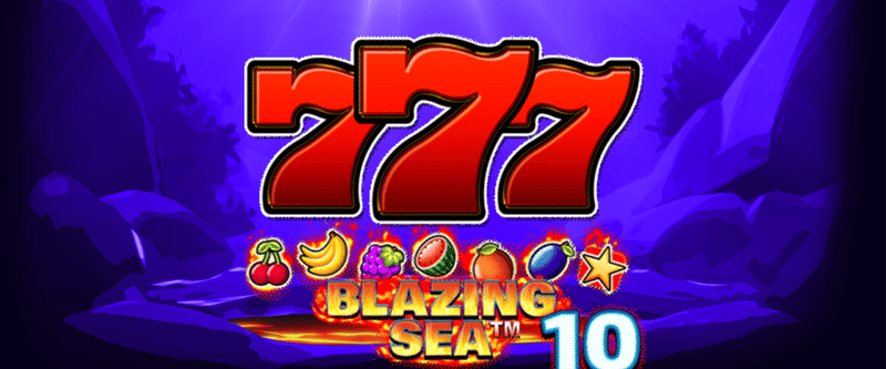 Blazing Sea 10 (AB) - Game Title