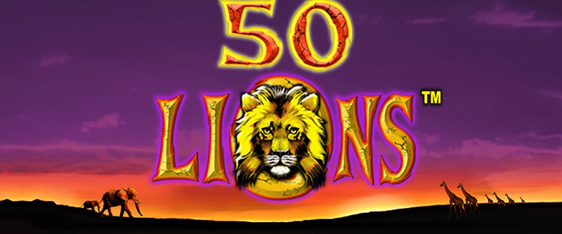 50 Lions - Game Title