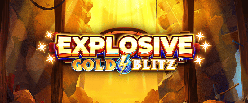 Explosive Gold Blitz - Game Title