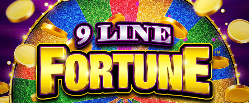 9 Line Fortune - Game Title