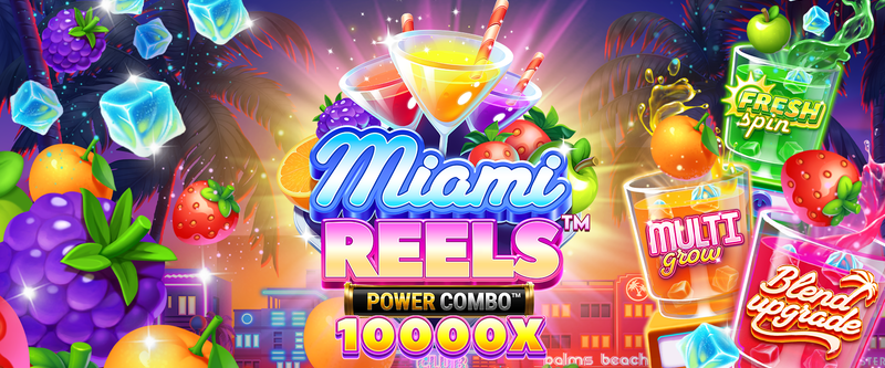 Miami Reels Power Combo - Game Title