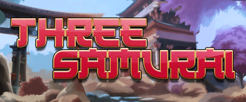 Three Samurai - Game Title
