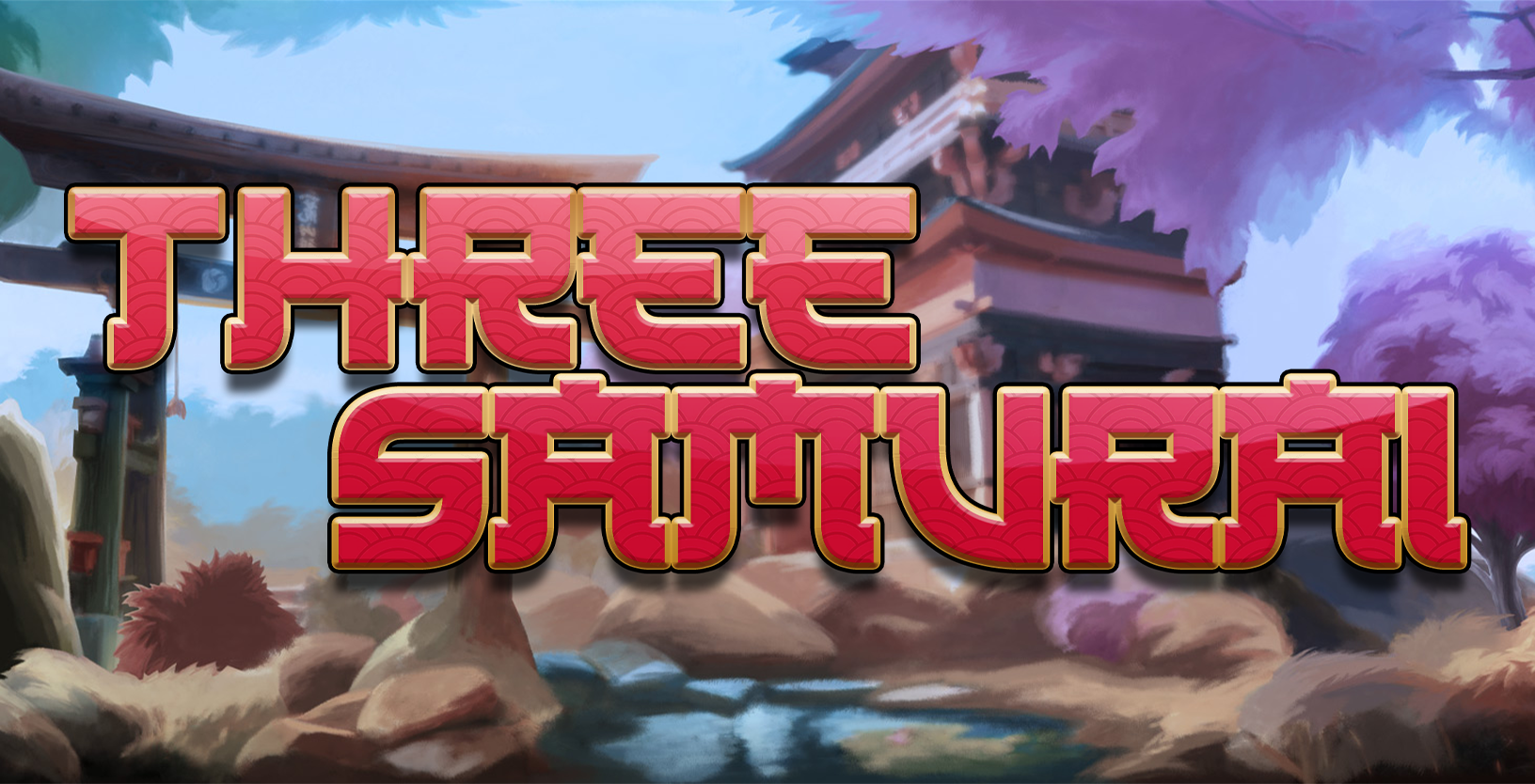 Three Samurai - Game Title
