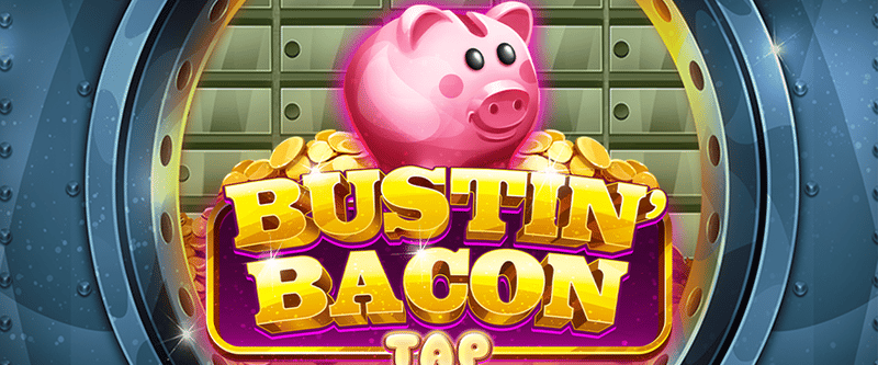 Bustin' Bacon Tap - Game Title