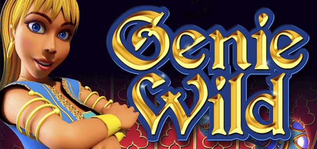 Genie Wild - Game Title