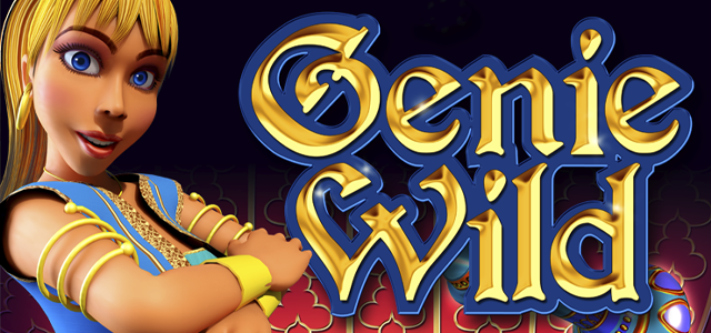 Genie Wild - Game Title