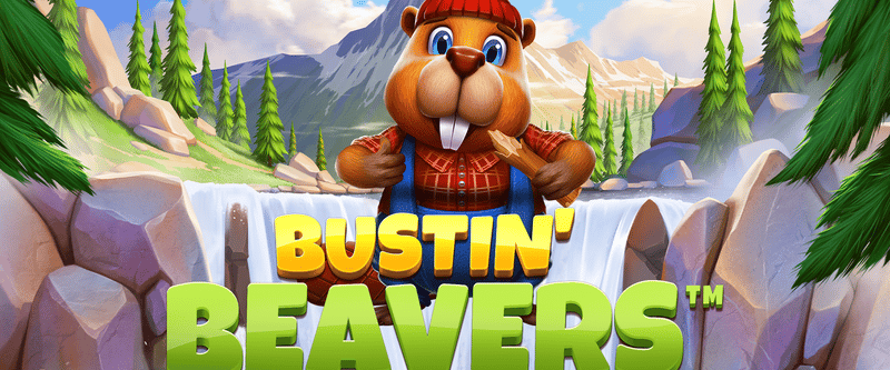 Bustin' Beavers - Game Title