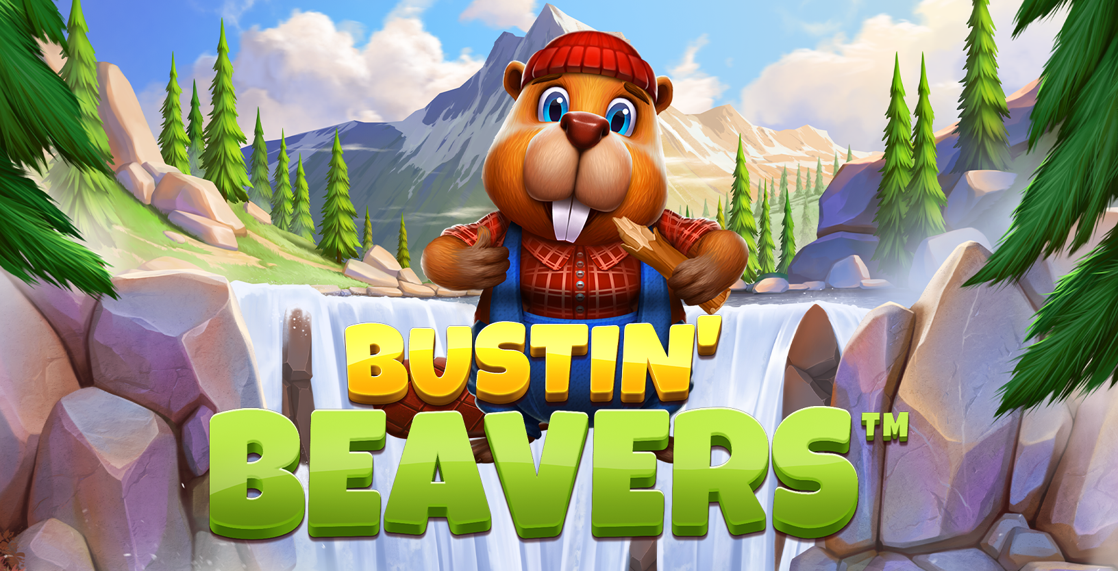 Bustin' Beavers - Game Title