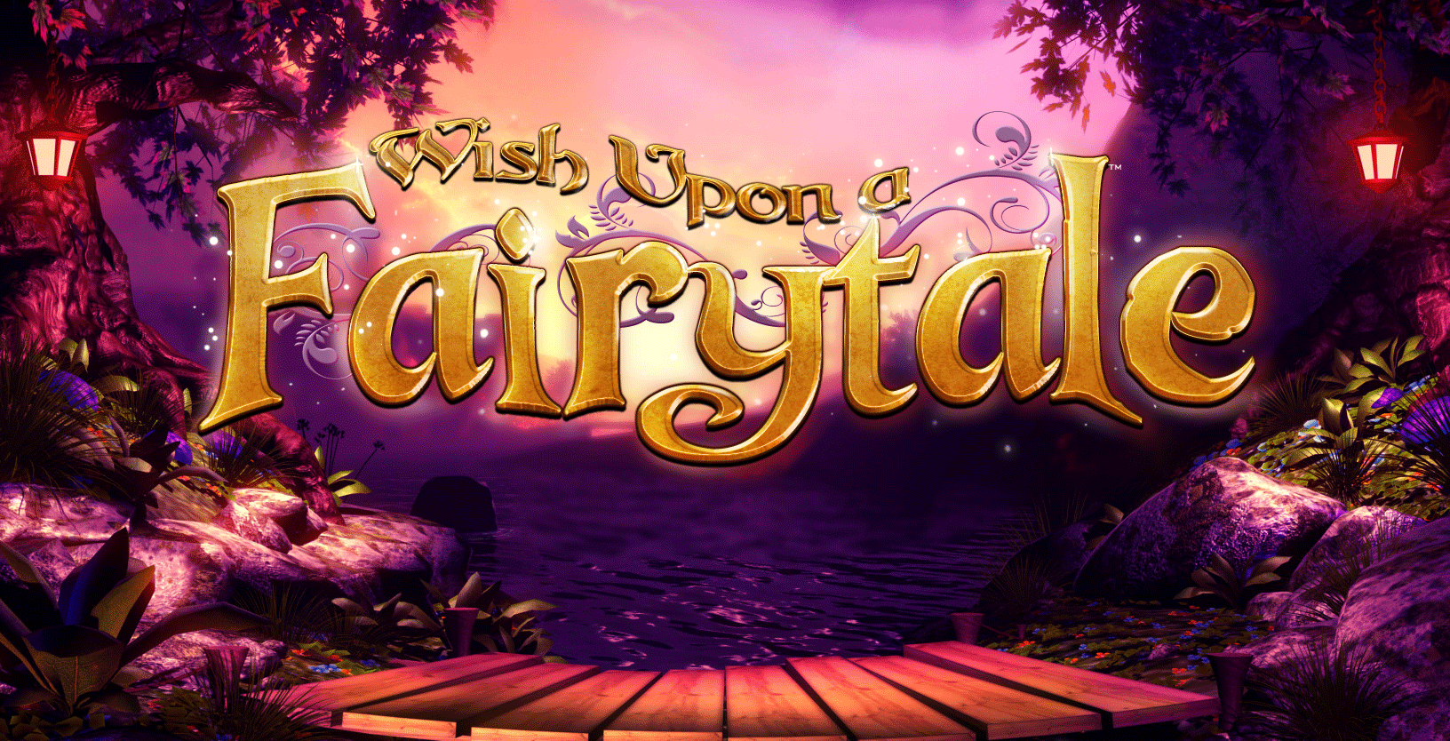 Wish Upon a Fairytale - Game Title