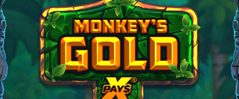 Monkey's Gold xPays (ON) - Game Title