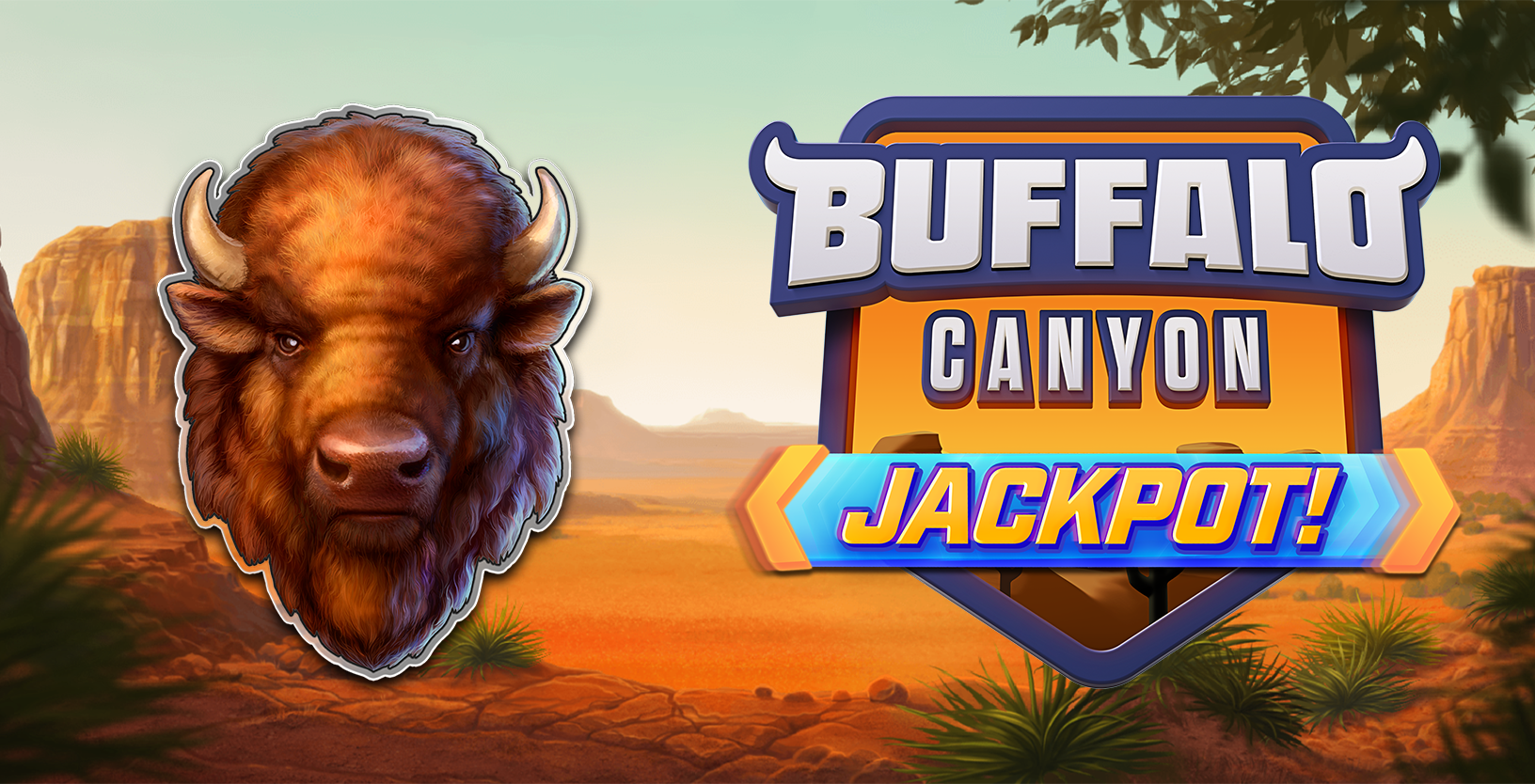 Buffalo Canyon Jackpot - Game Title