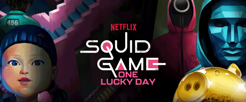 Squid Game: One Lucky Day - Game Title