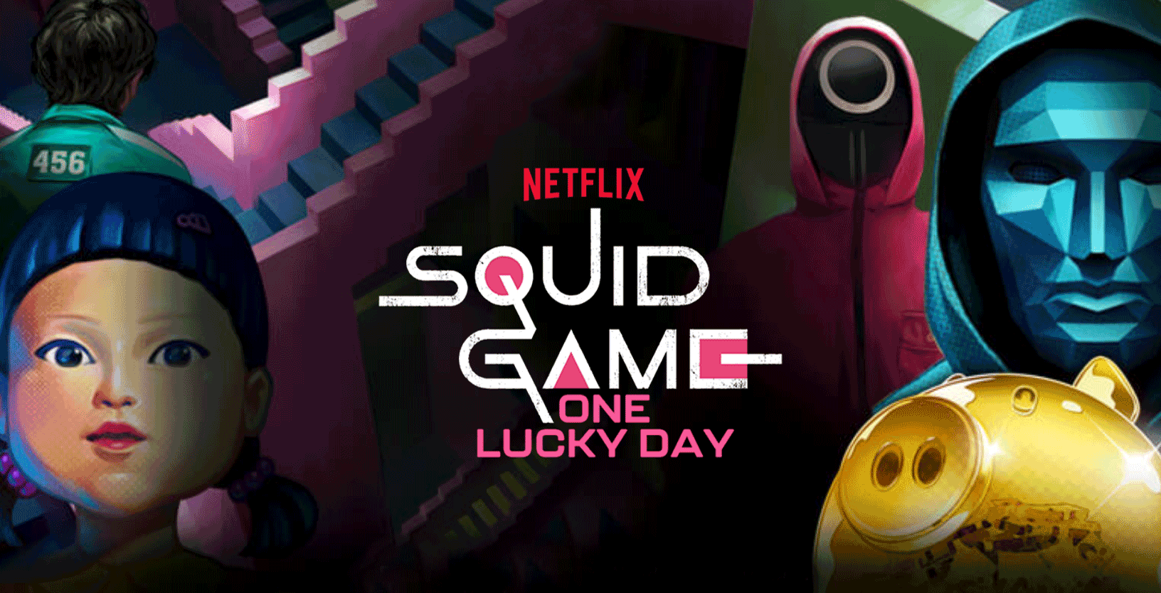 Squid Game: One Lucky Day - Game Title