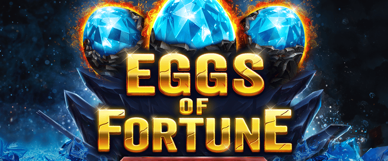 Eggs of Fortune - Game Title