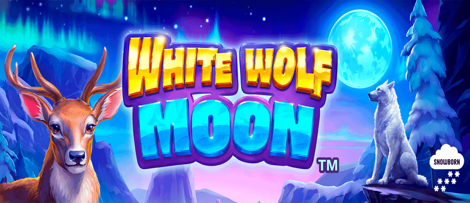 White Wolf Moon - Game Title