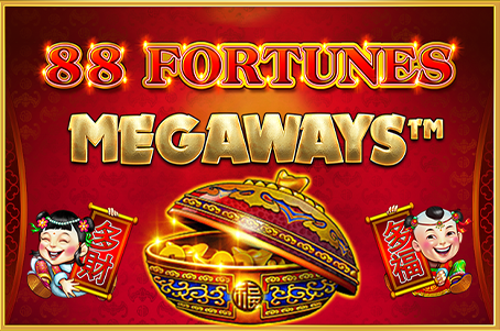 88 Fortunes Megaways - Game Title