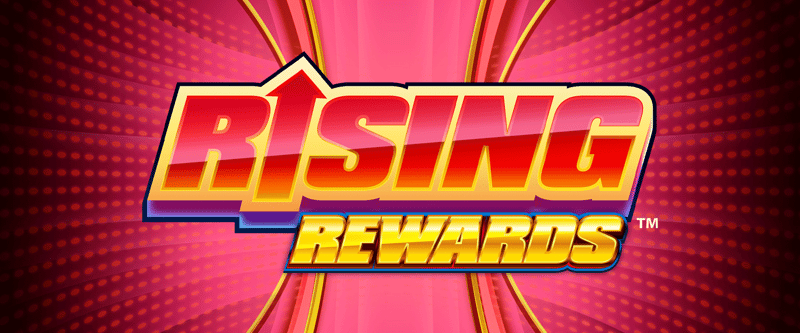 Rising Rewards - Game Title