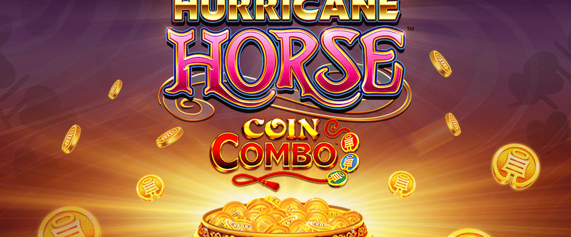 Hurricane Horse Coin Combo - Game Title