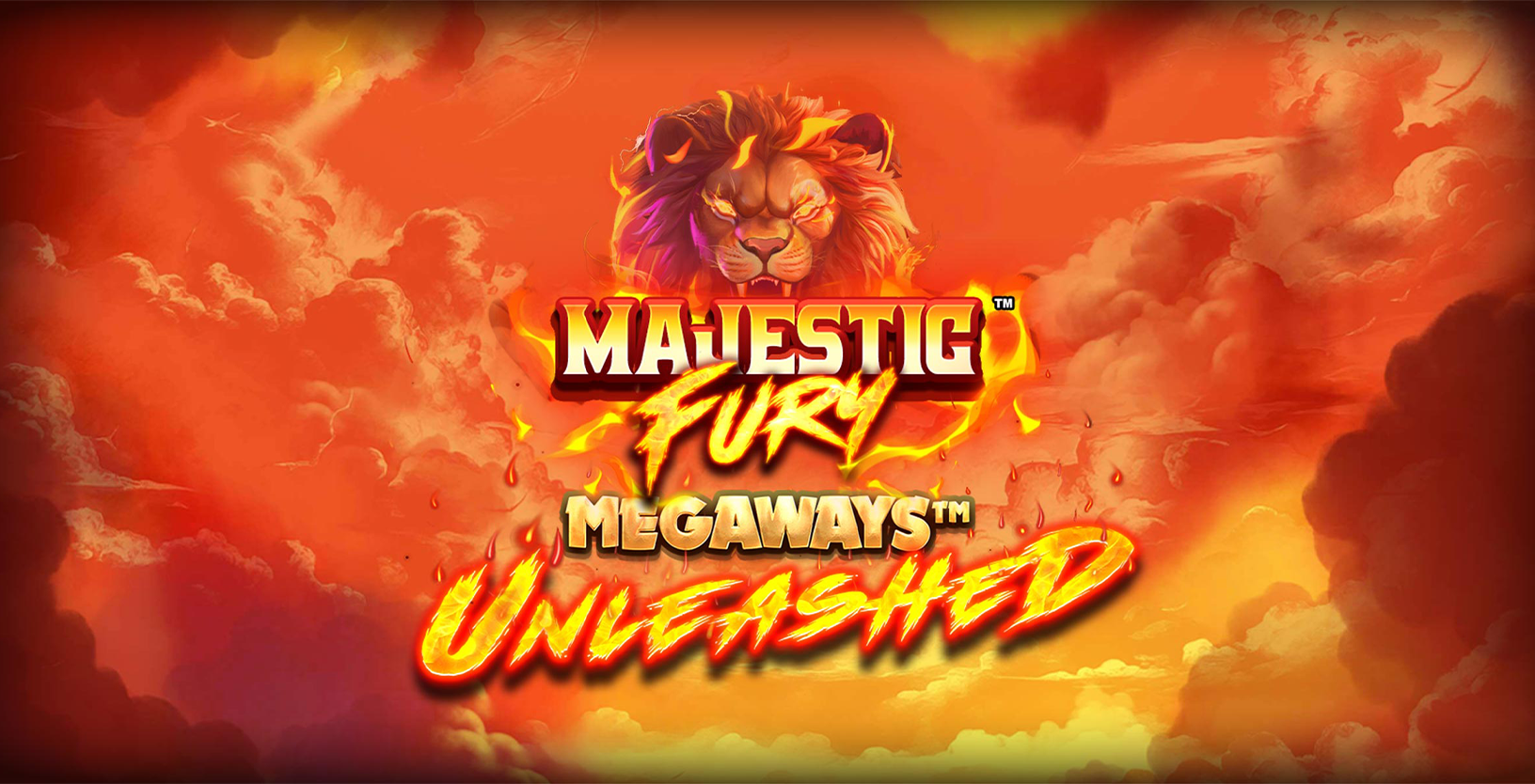 Majestic Fury Megaways Unleashed - Game Title
