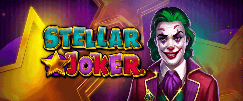 Stellar Joker - Game Title