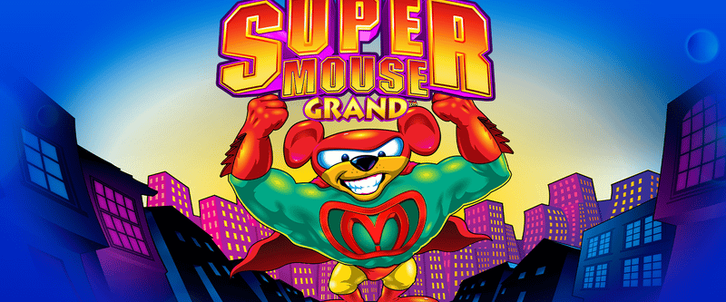 Super Mouse Grand - Game Title
