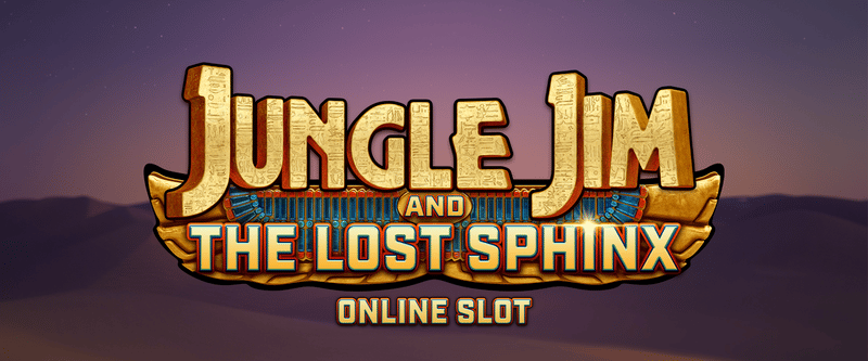 Jungle Jim and The Lost Sphinx - Game Title