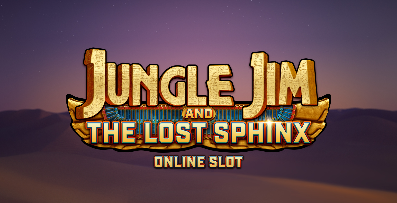 Jungle Jim and The Lost Sphinx - Game Title