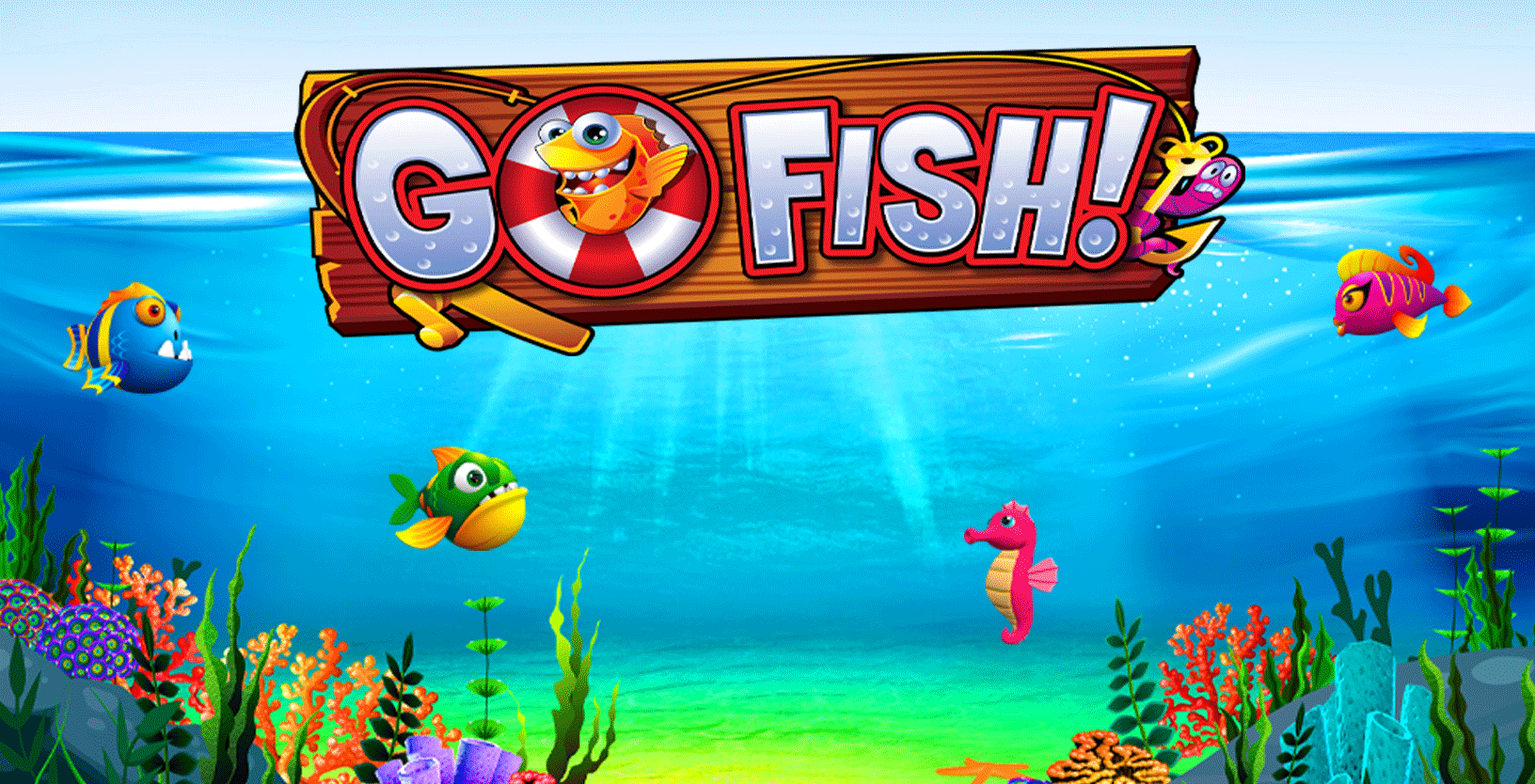 Go Fish - Game Title