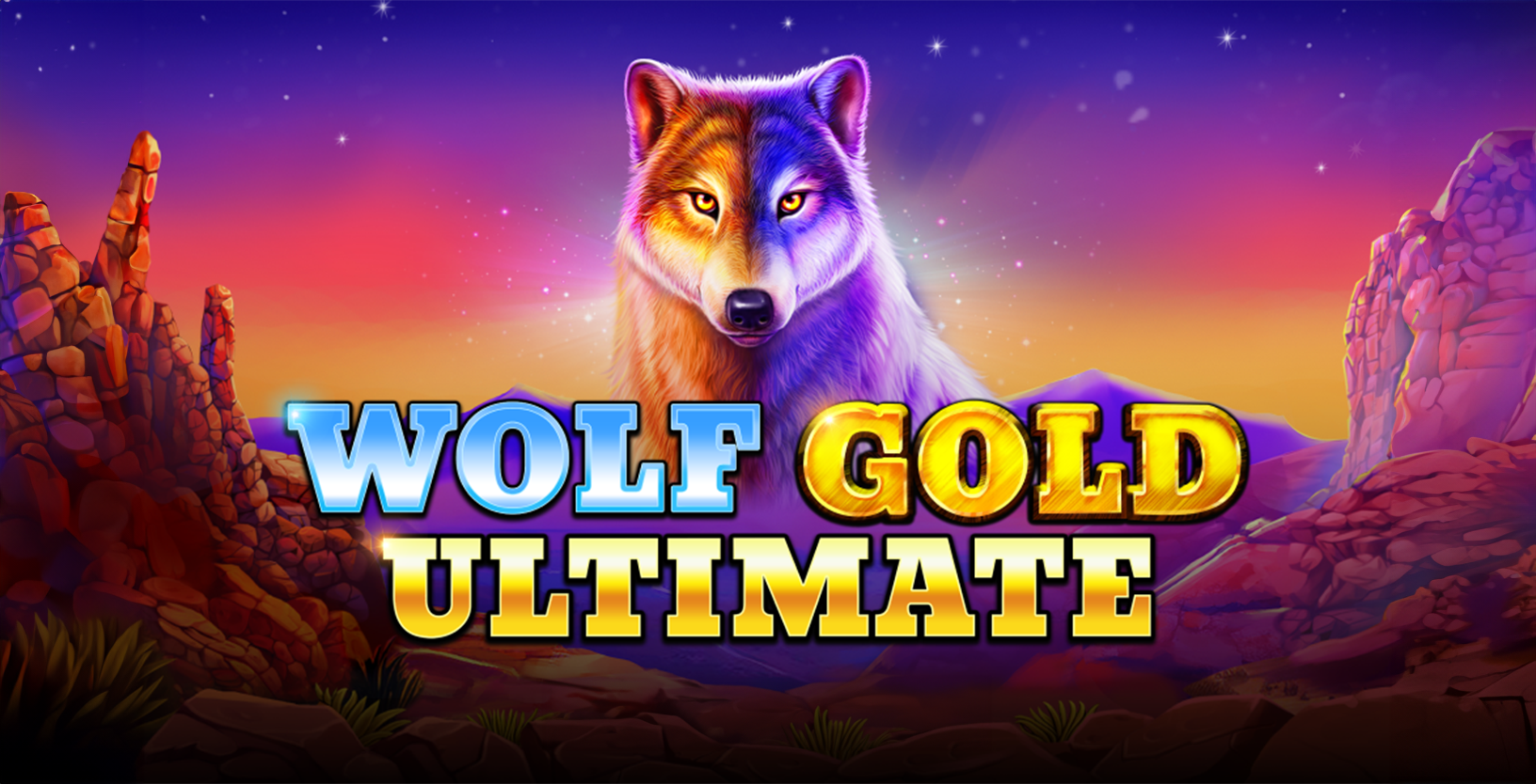 Wolf Gold Ultimate - Game Title