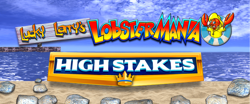 Lucky Larry's Lobstermania High Stakes (IGT) - Game Title