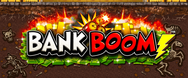 Bank Boom - Game Title