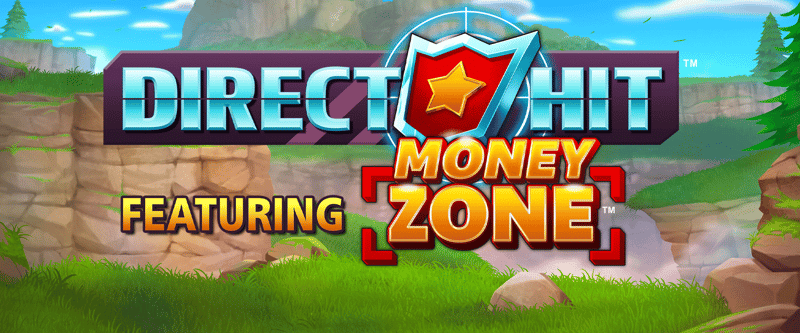 Direct Hit featuring Money Zone - Game Title