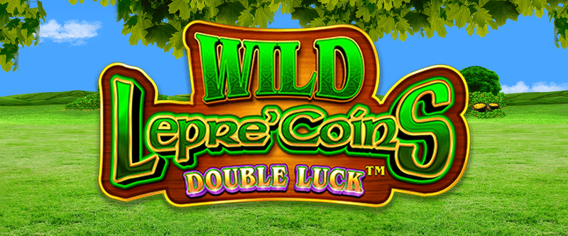 Wild Lepre'Coins Double Luck - Game Title