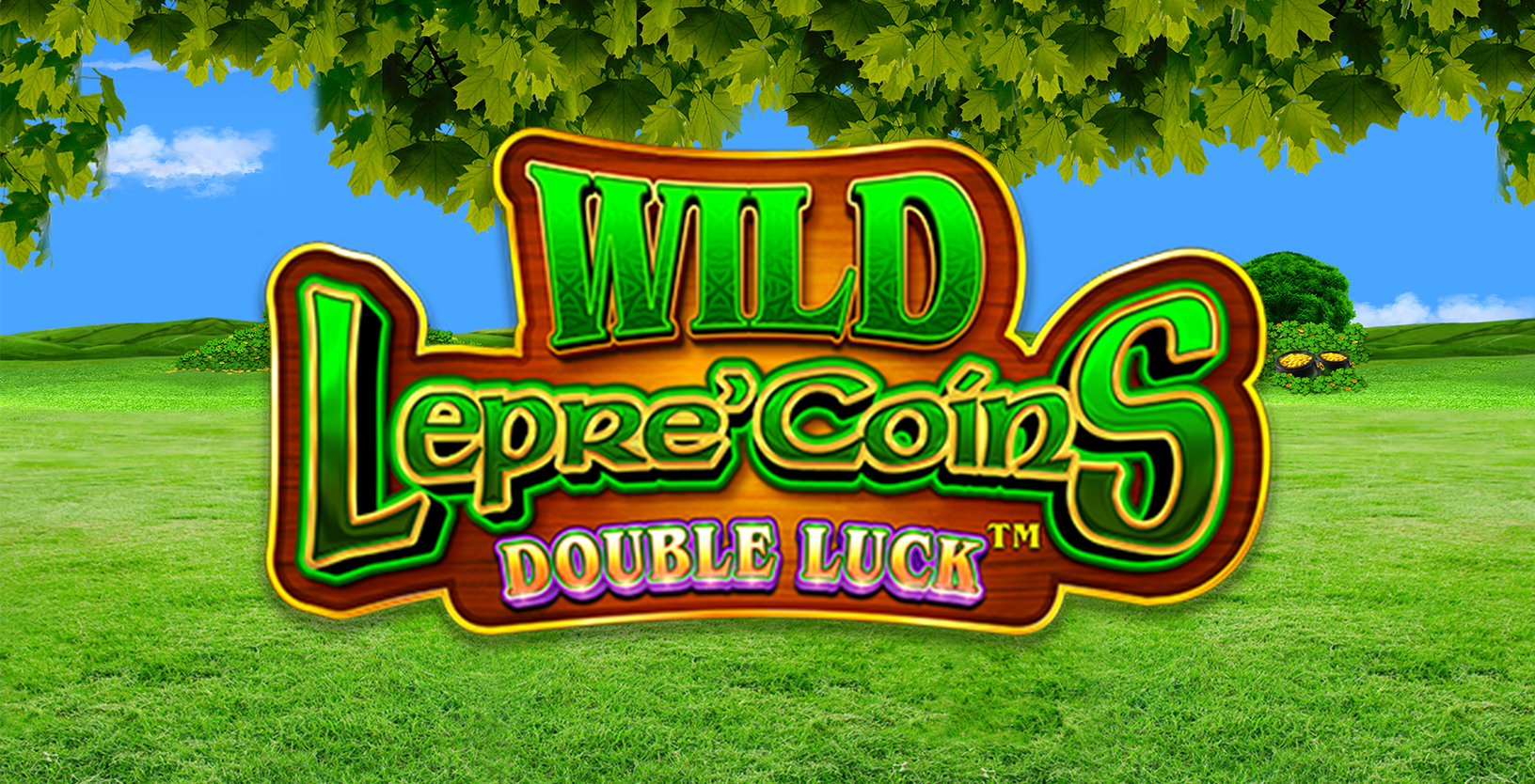 Wild Lepre'Coins Double Luck - Game Title