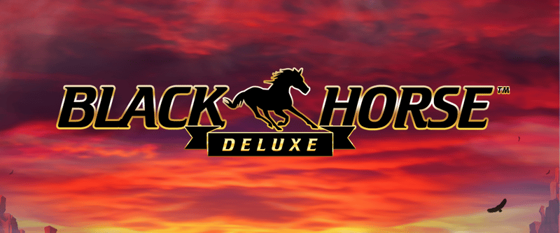 Black Horse Deluxe - Game Title