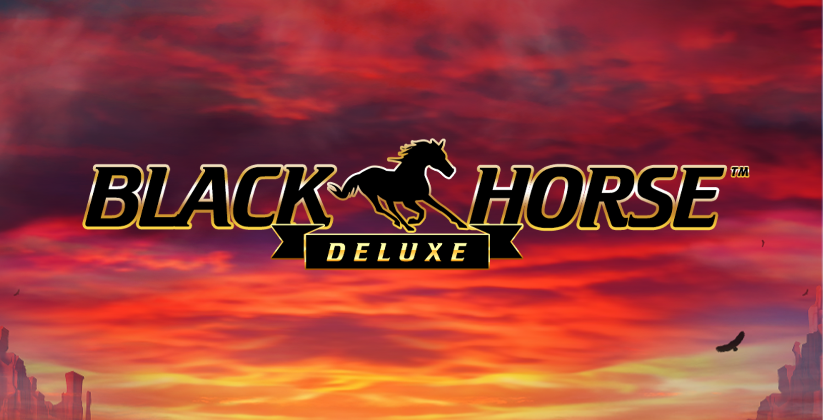Black Horse Deluxe - Game Title