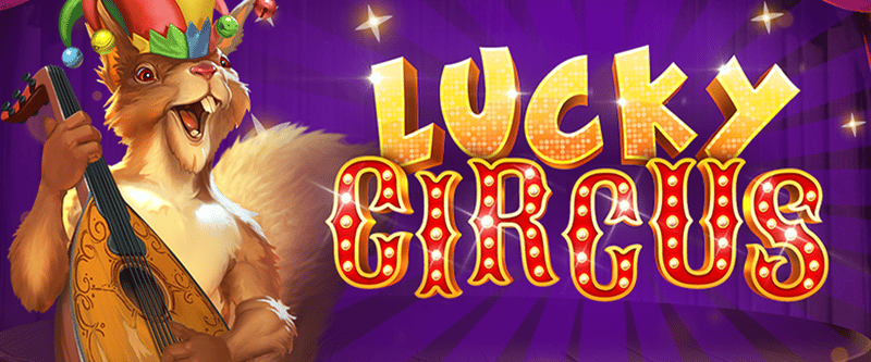 Lucky Circus - Game Title