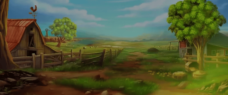 Chicken Burst Extra - Game Title