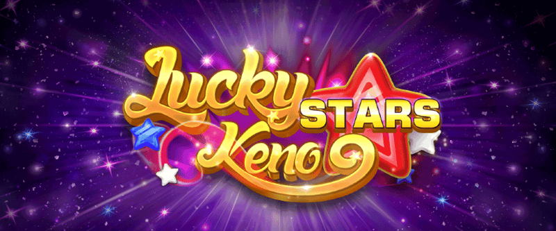 Lucky Stars Keno - Game Title