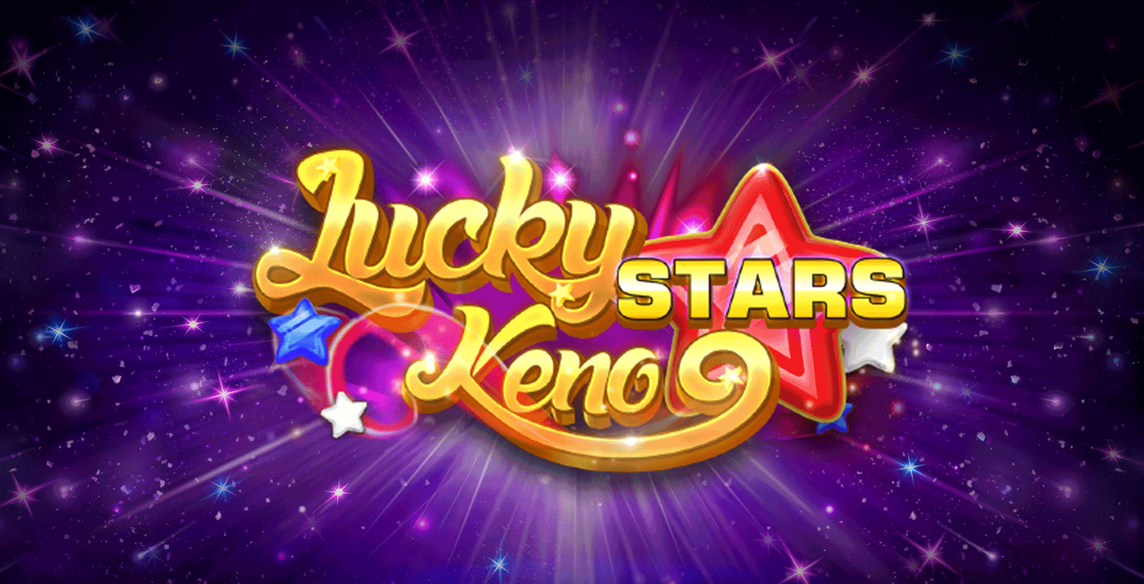 Lucky Stars Keno - Game Title