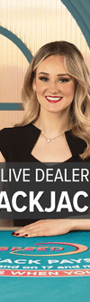 Live Dealer Classic Speed Blackjack Table 4 (ON) - Game Title