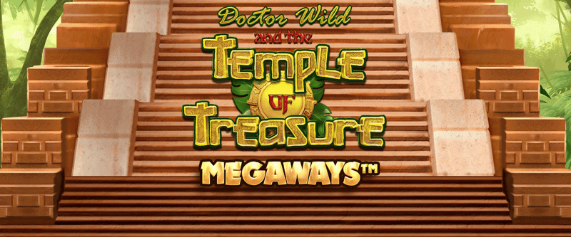 Dr Wilde and the Temple of Treasure - Game Title