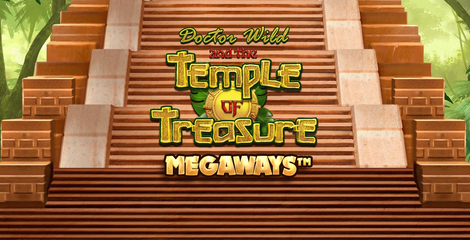 Dr Wilde and the Temple of Treasure - Game Title