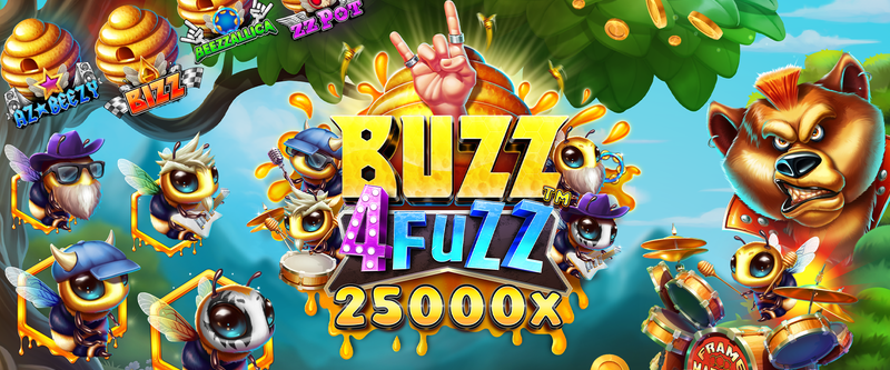 Buzz 4 Fuzz - Game Title