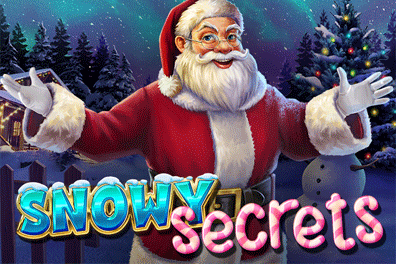 Snowy Secrets - Game Title