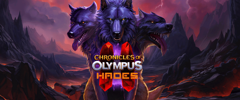 Chronicles of Olympus II - Hades - Game Title