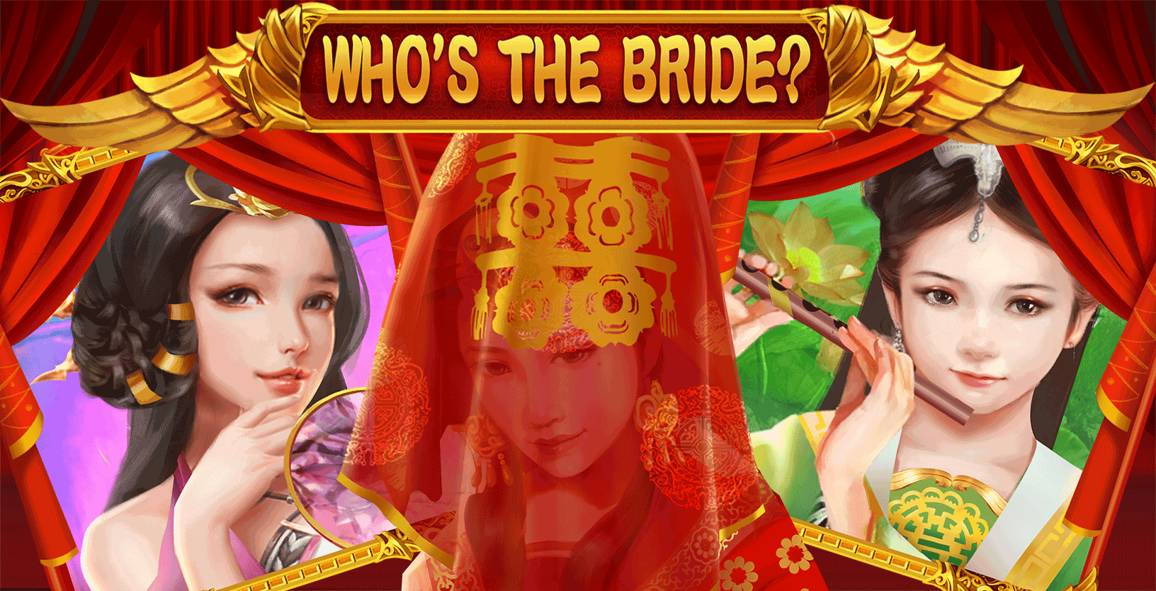 Who's The Bride - Game Title