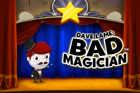 Dave Lame Bad Magician - Game Title