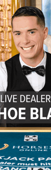 Horseshoe Live Dealer Blackjack (PA/WV) - Game Title